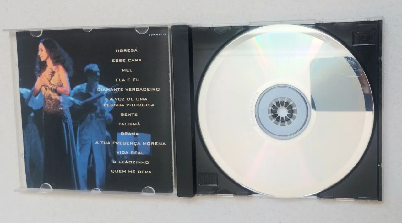 CD Musical de Maria Bethânia Antigo - Foto 5