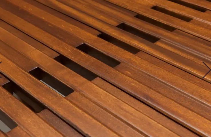 Mesa de Jantar 4 lugares Saccaro Ayty - Foto 3