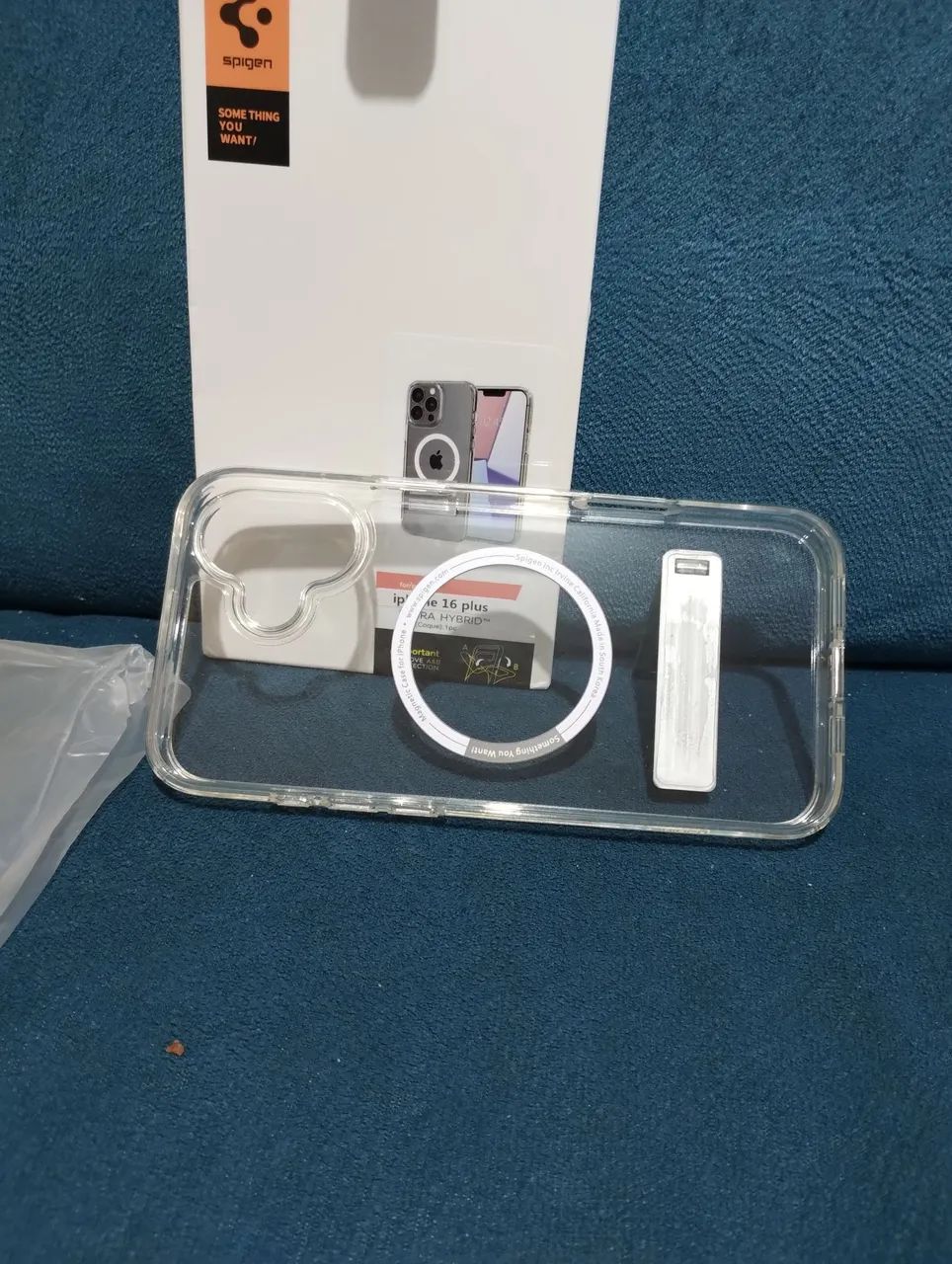 Capa Spigen Ultra Híbrido iPhone 16 Plus  - Foto 3