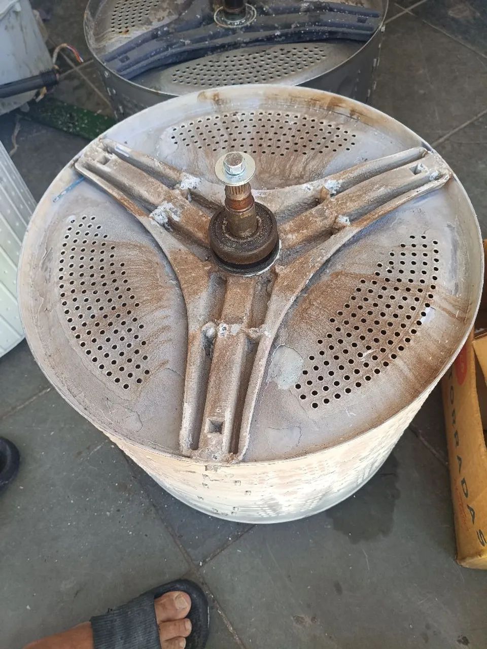 Sexto c tripé lava e seca 