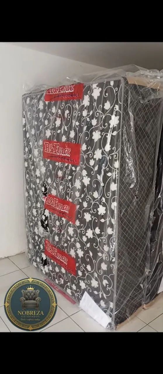 Cama box espuma dupla D28 nova 