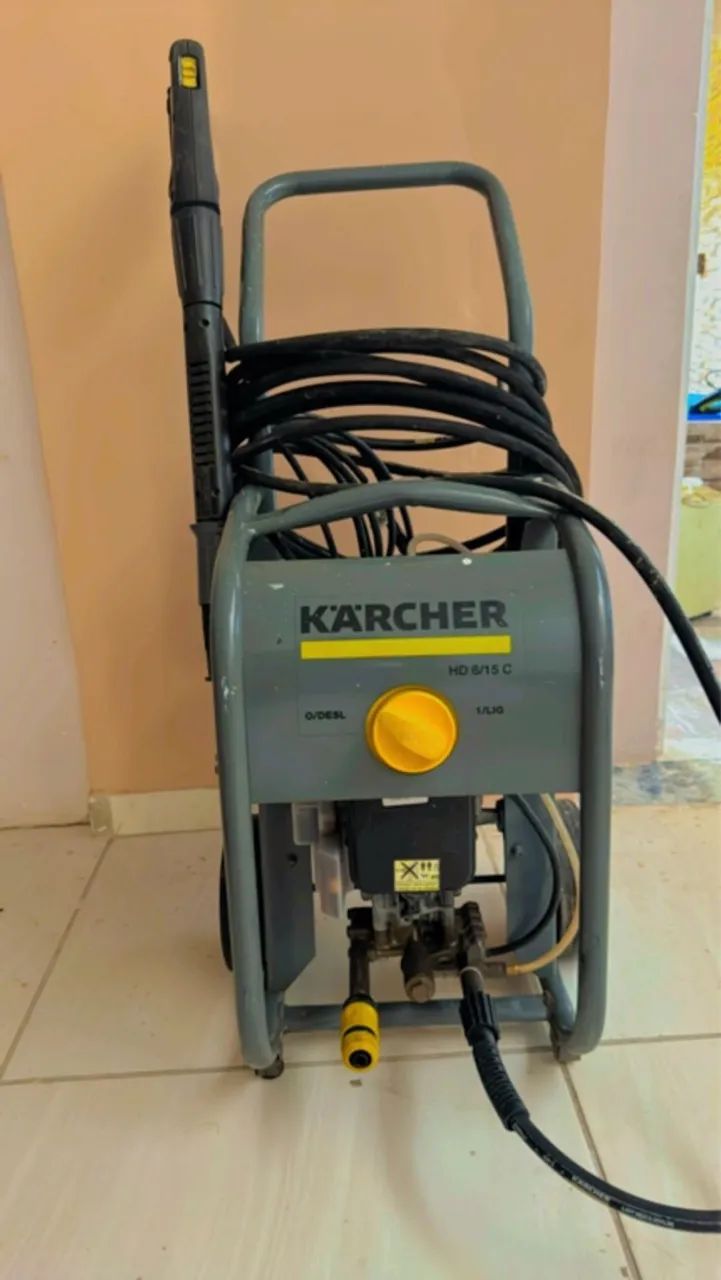 Lava jato karcher hd 6/15c - Foto 5