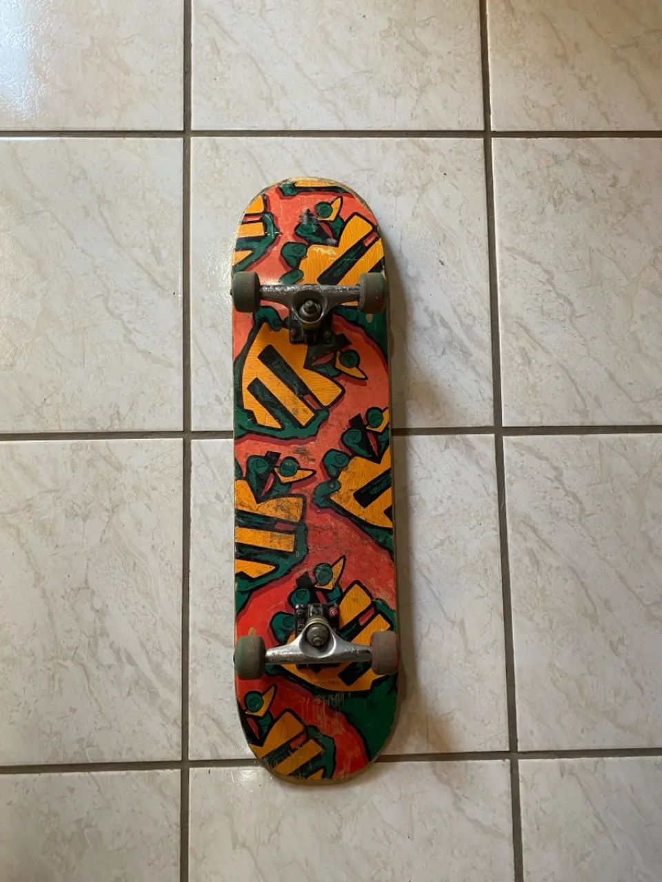 Skate completo
