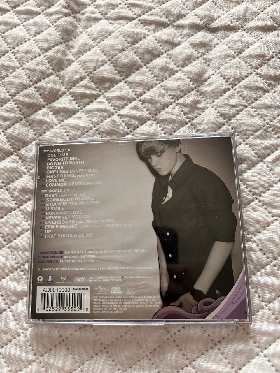Justin Bieber 国内盤 CD 新品 未開封 Cd Justin Bieber - My Worlds Special Edition Japonês | MercadoLivre