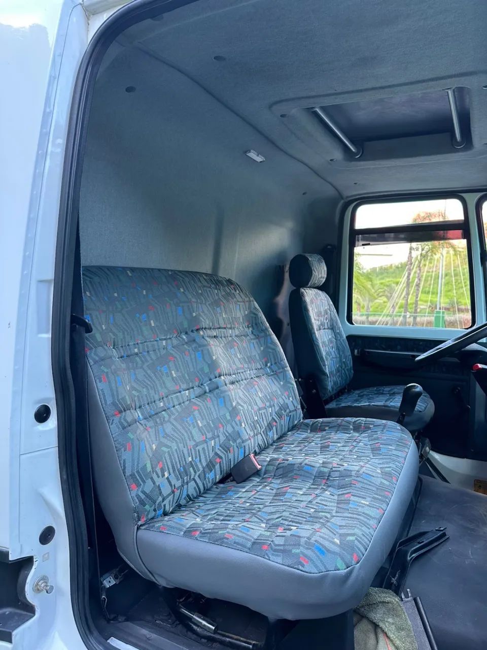 Ford Cargo 816 / Módulo 8p e Carroceria/ Pronto para Trabalhar  - Foto 8