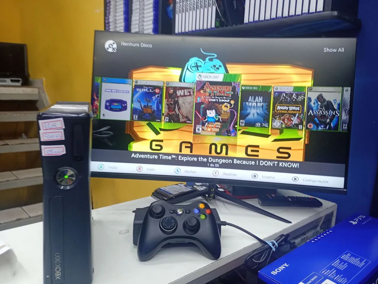 Xbox. 360 desbloque - Foto 3