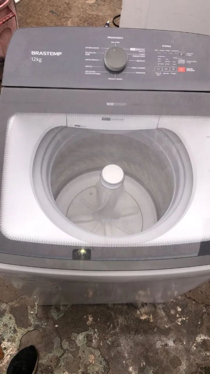 Retirada ilha do governador vendo maquina de lavar 12 kilo consul  - Foto 5