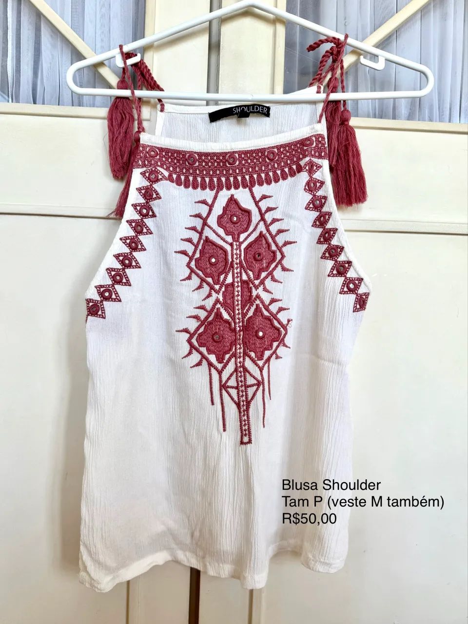 Blusa Shoulder
