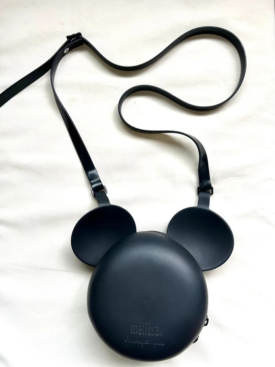 Bolsa Mickey Melissa Preto - Bolsas, malas e mochilas - Alto da