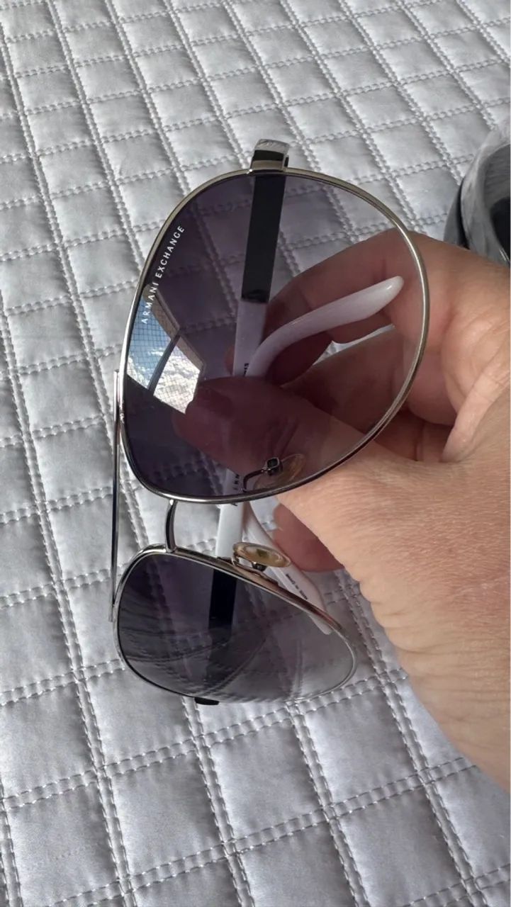 Óculos de Sol Armani Exchange feminino  - Foto 3