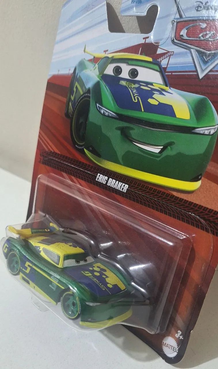 Carrinho Eric Braker Disney Pixar Cars - Foto 2