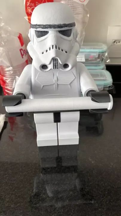 Suporte Papel Higiênico - Stoormtrooper - Star Wars - Foto 2