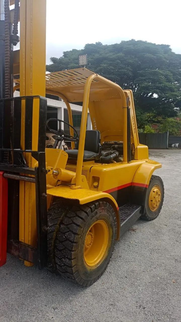 Empilhadeira Hyster.  - Foto 3