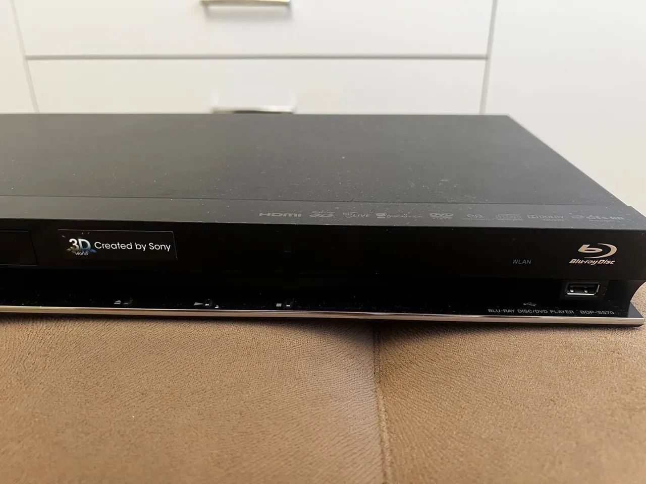 Player Blu-ray Sony 3D - Foto 3