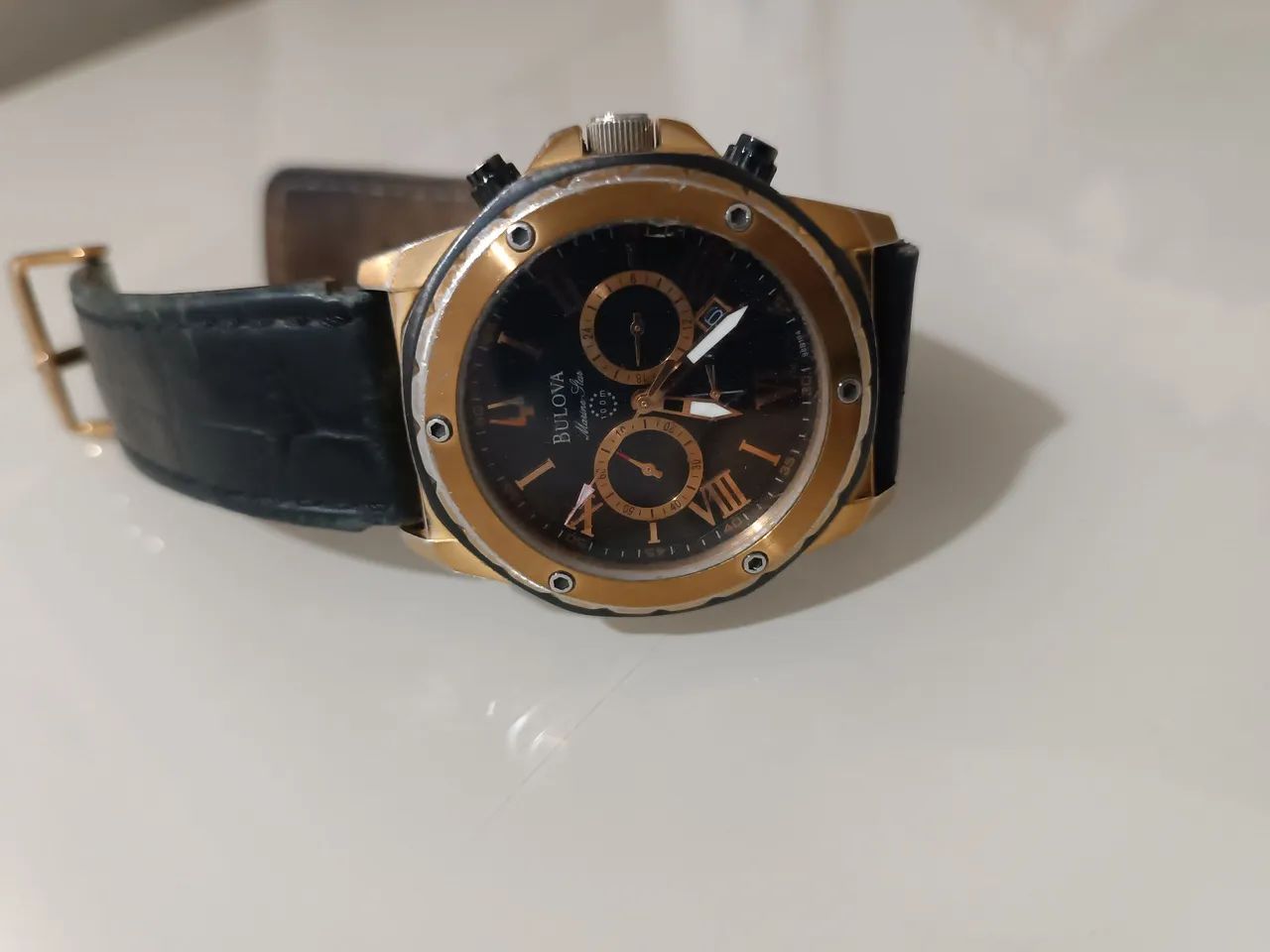 Relógio Bulova Marine Star Automático - Foto 2