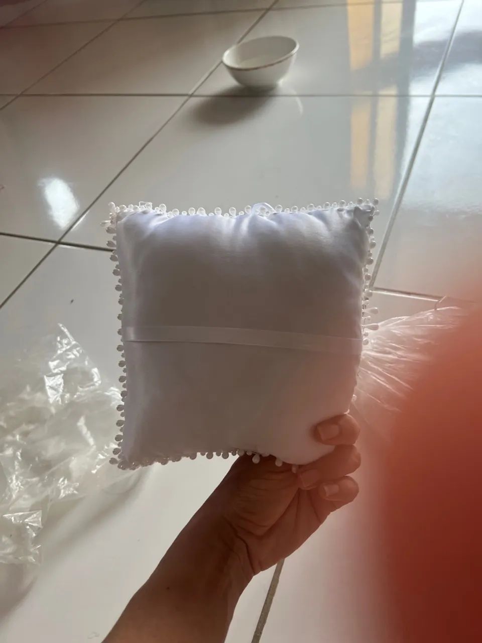 Travesseiro para alianças  - Foto 4