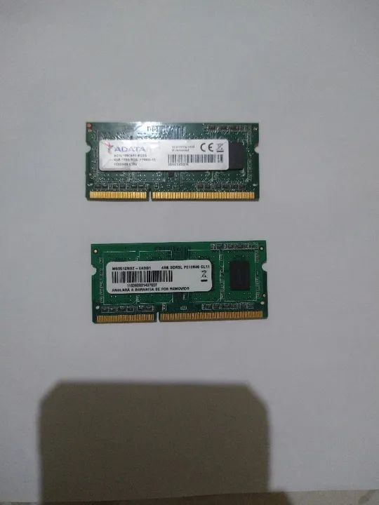 2 Memorias de notbook  Ddr3 - 4gb cada - Foto 2