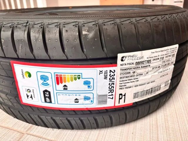 2 Pneus 235/55 R17 103W RXquest SU01