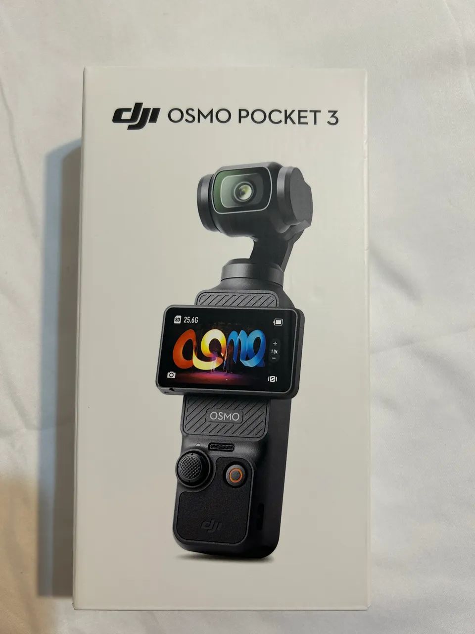 DJI OSMO POCKET 3 novo 