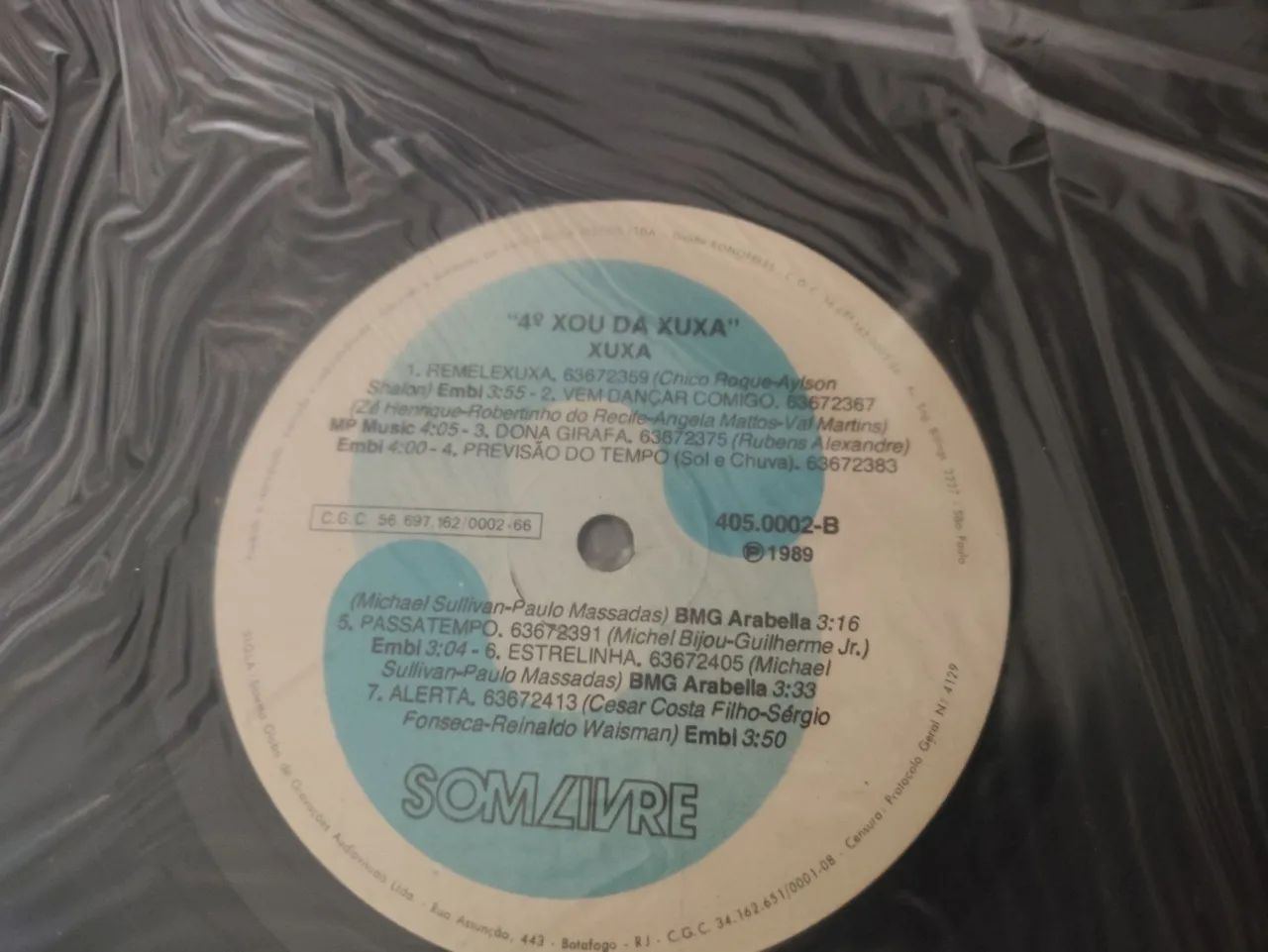 Disco vinil Xuxa  - Foto 2
