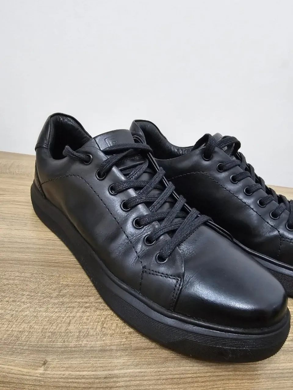 Tênis Casual All Black RS6 - REISE - Foto 3