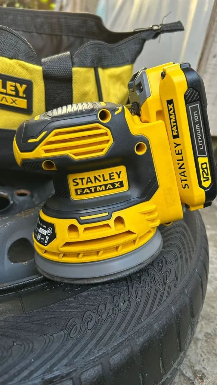 Lixadeira Stanley Fatmax 12V