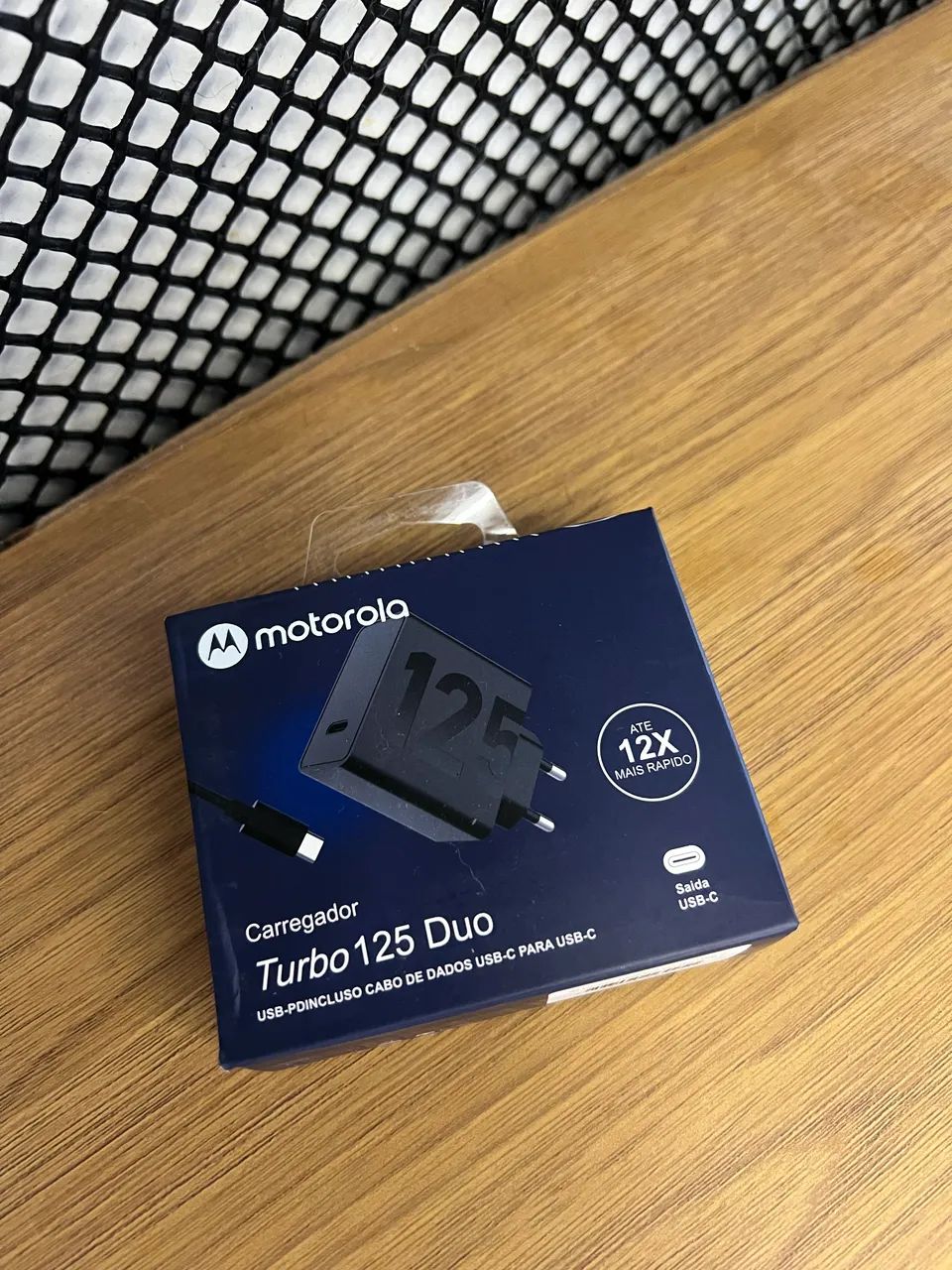 Motorola, Carregador Turbo Power 125W, Cabo 1 Metro, Cabo USB-C Carga rápida - Foto 6