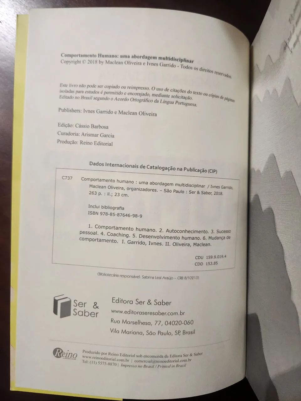 Livro "Comportamento Humano - uma abordagem multidisciplinar" Desenvolvimento humano - Foto 3
