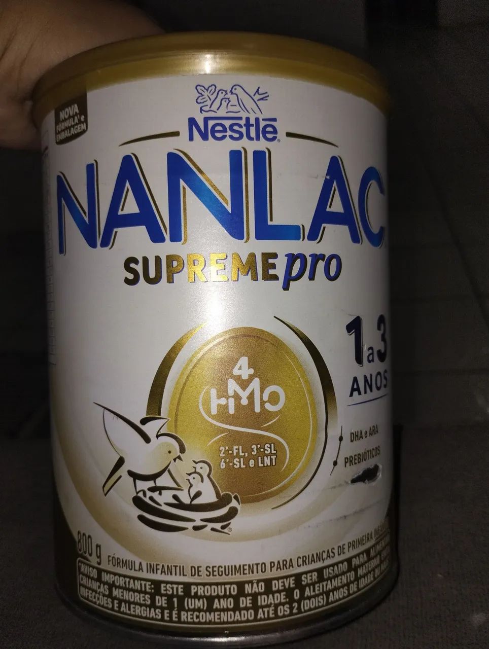 NANLAC SUPREME pro 1 a 3 anos 800g