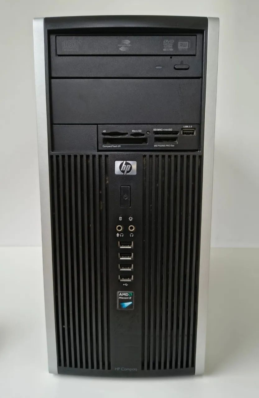 CPU HP Compaq 6005 para retirada de peças/conserto