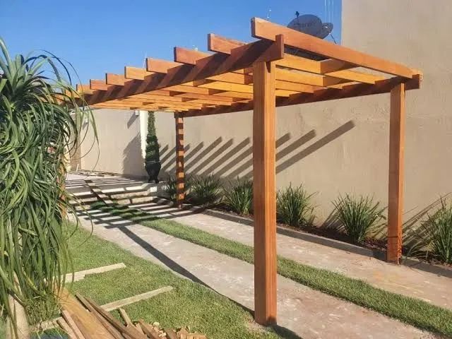 Decks e pergolados  - Foto 2