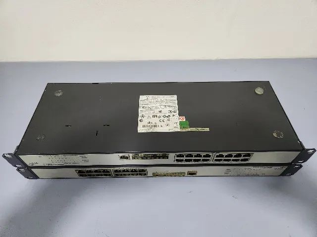 Switch Gigabit HP V1910-16g Je005a 16 Portas 1000 + 4 Sfp  - Foto 4