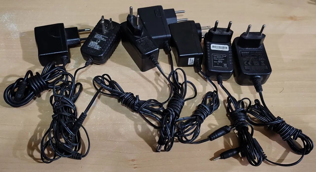 Fontes e Carregadores para Roteadores