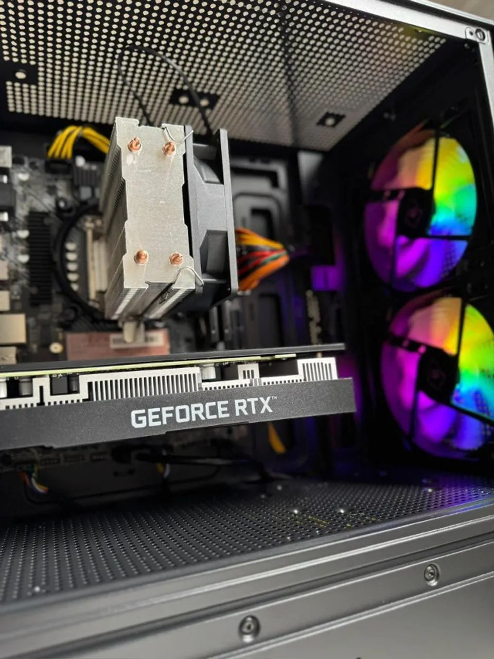 PC gamer RTX 3050, Intel i5 12400F, 16GB RAM novo (garantia e parcelamento) - Foto 2
