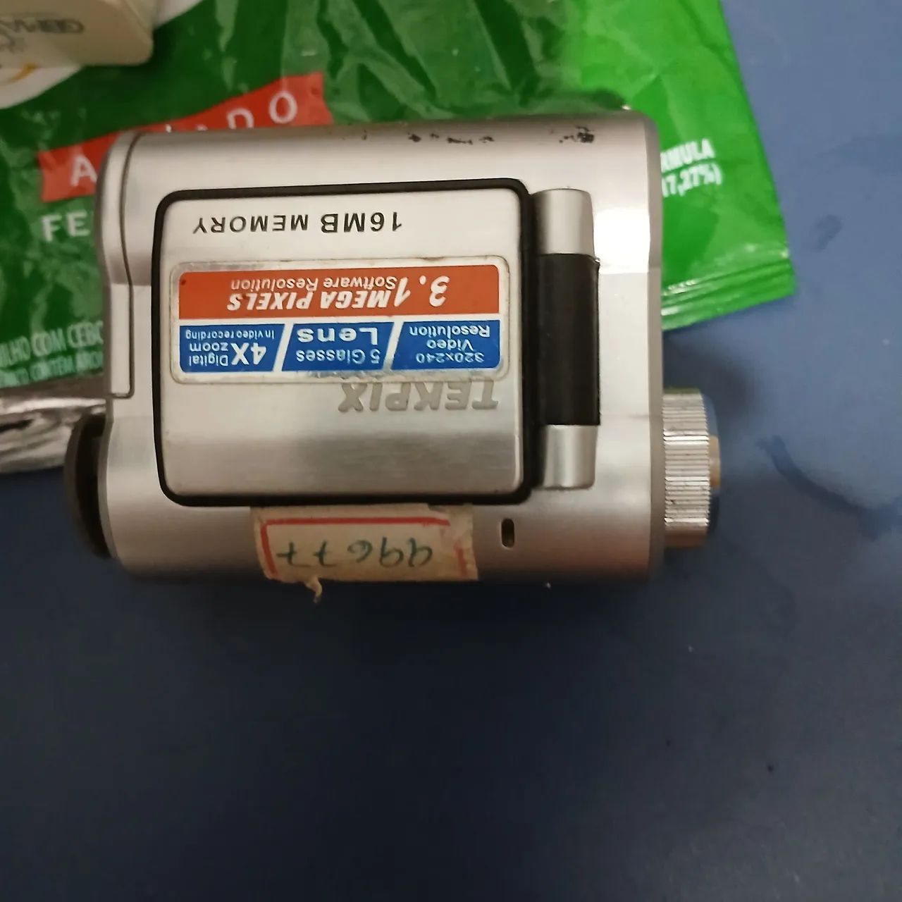 Filmadora Digital Tekpix 3.1MP