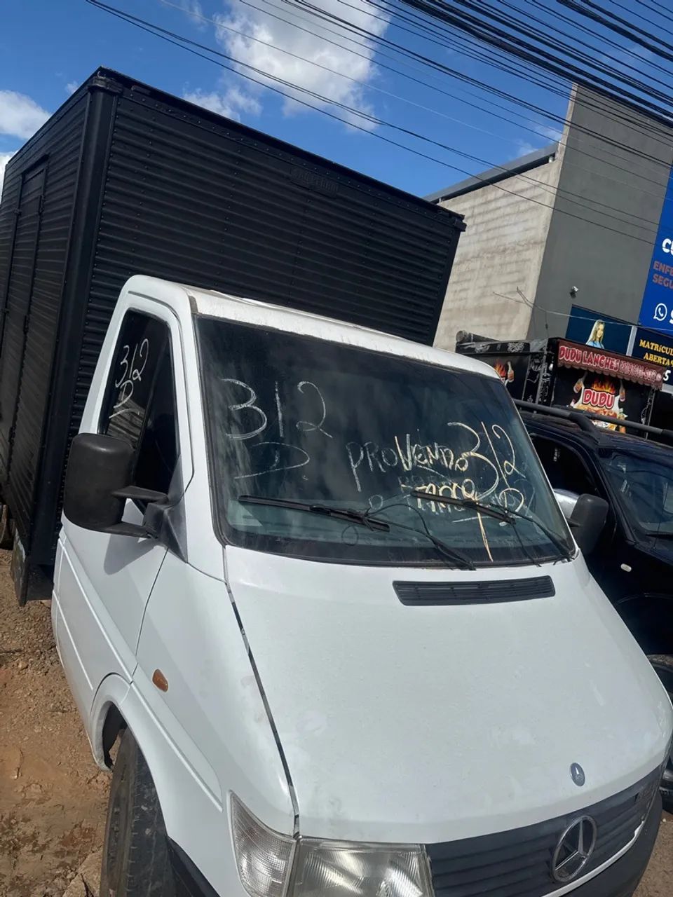 CAMINHÃO MERCEDES 312 IMPECÁVEL! - Foto 3