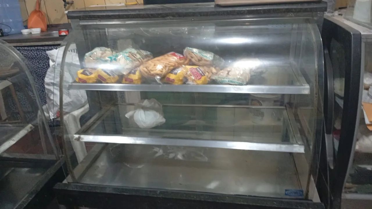 Vendo padaria completa 