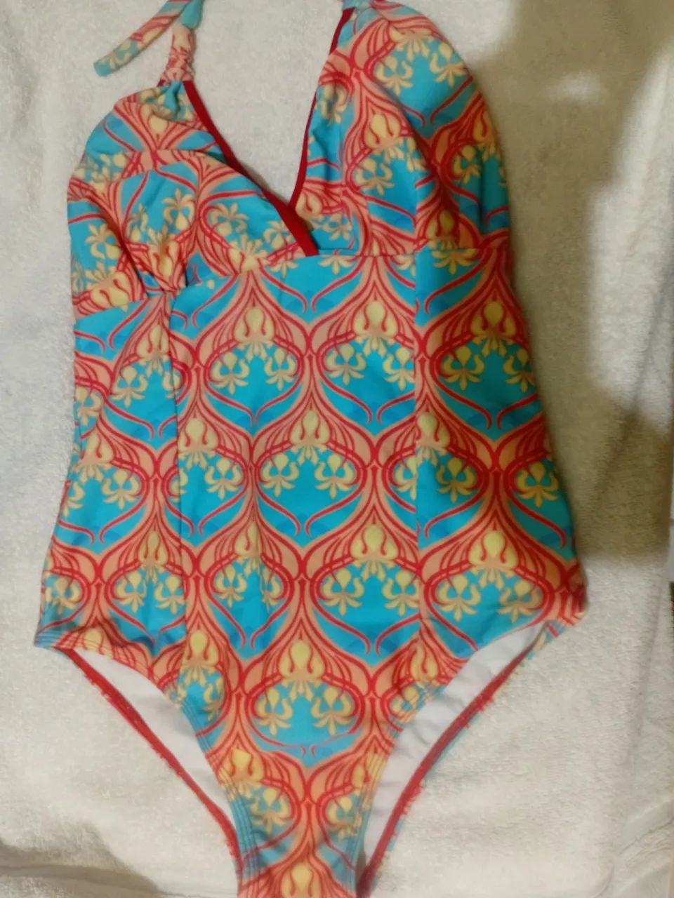 Biquíni / maiô feminino estampado GG - Foto 5