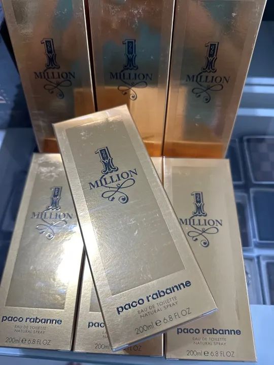 Perfume Paco Rabanne 1 Million - 200ml