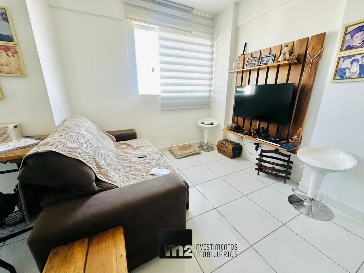 Apartamento 2 Quartos com suite mobiliado decorado - Foto 4