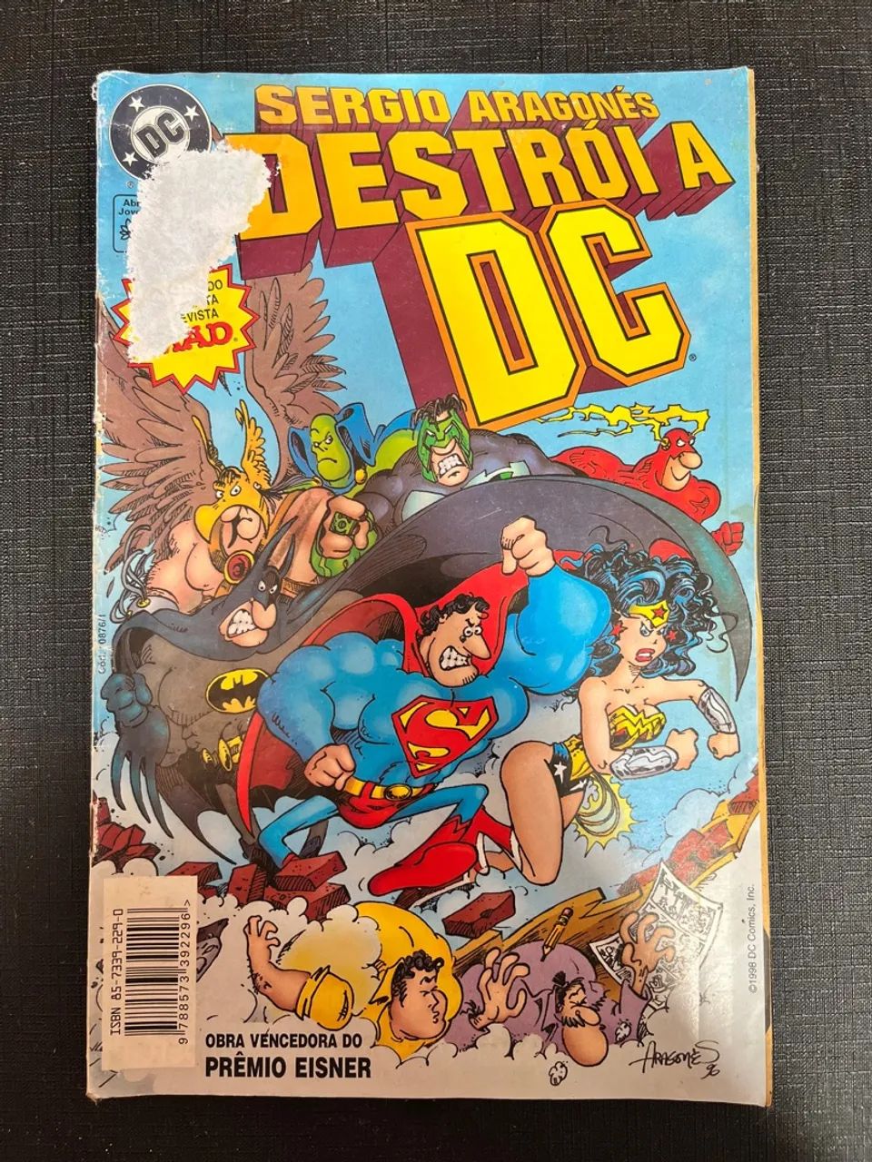 Sergio Aragonés Destrói A DC  