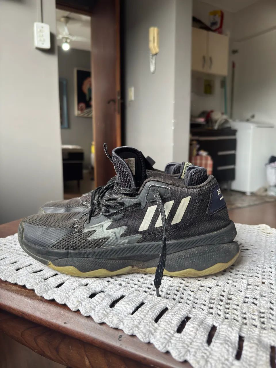 Adidas DAME 8 Exclusivo - Calçados Esportivos - Centro, Joinville