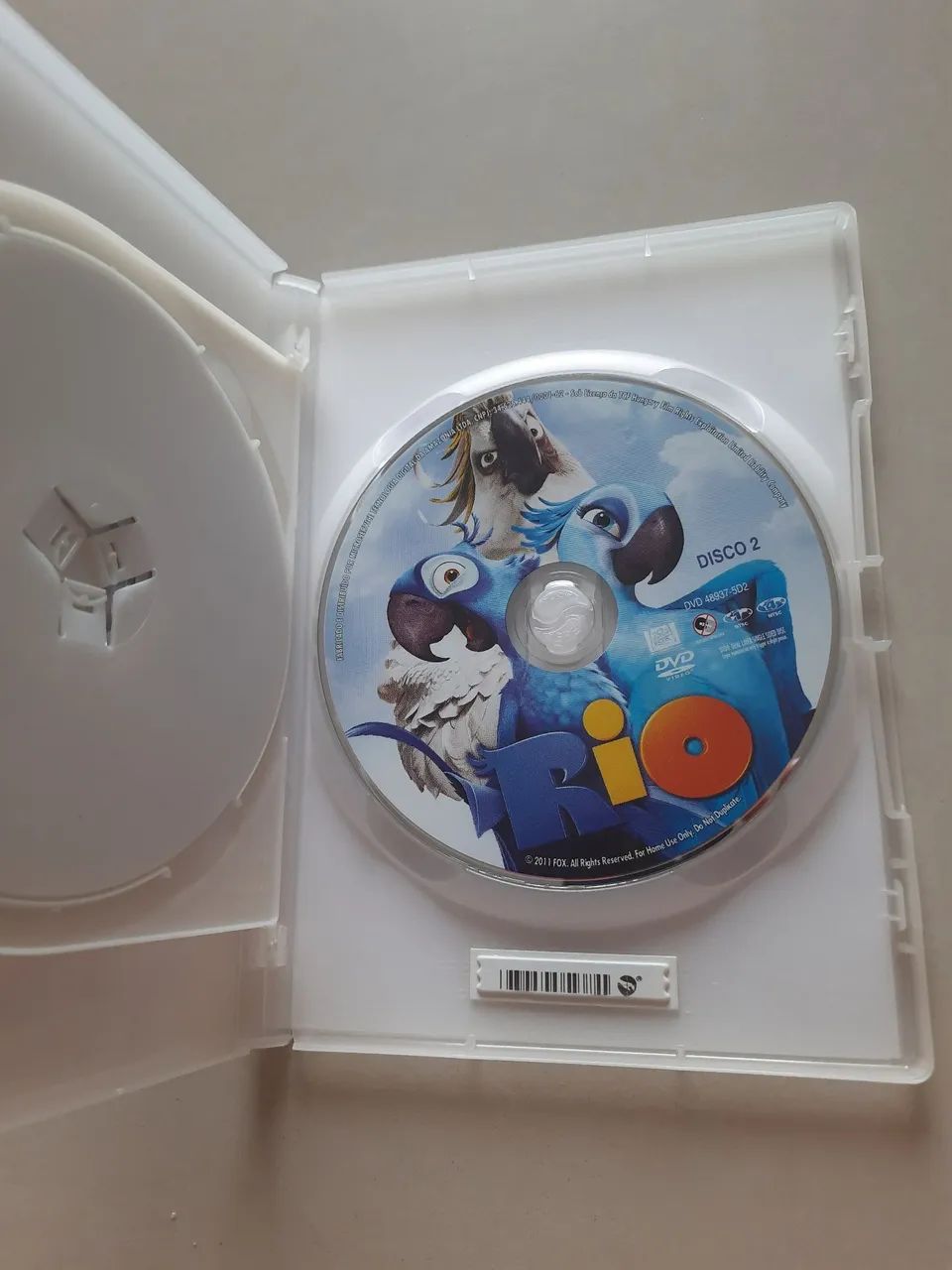 DVD Rio (duplo) - Foto 3