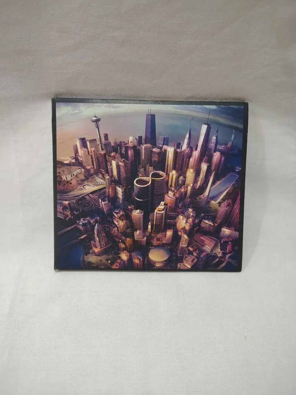 Cd Foo Fighters Sonic Highways Usado 