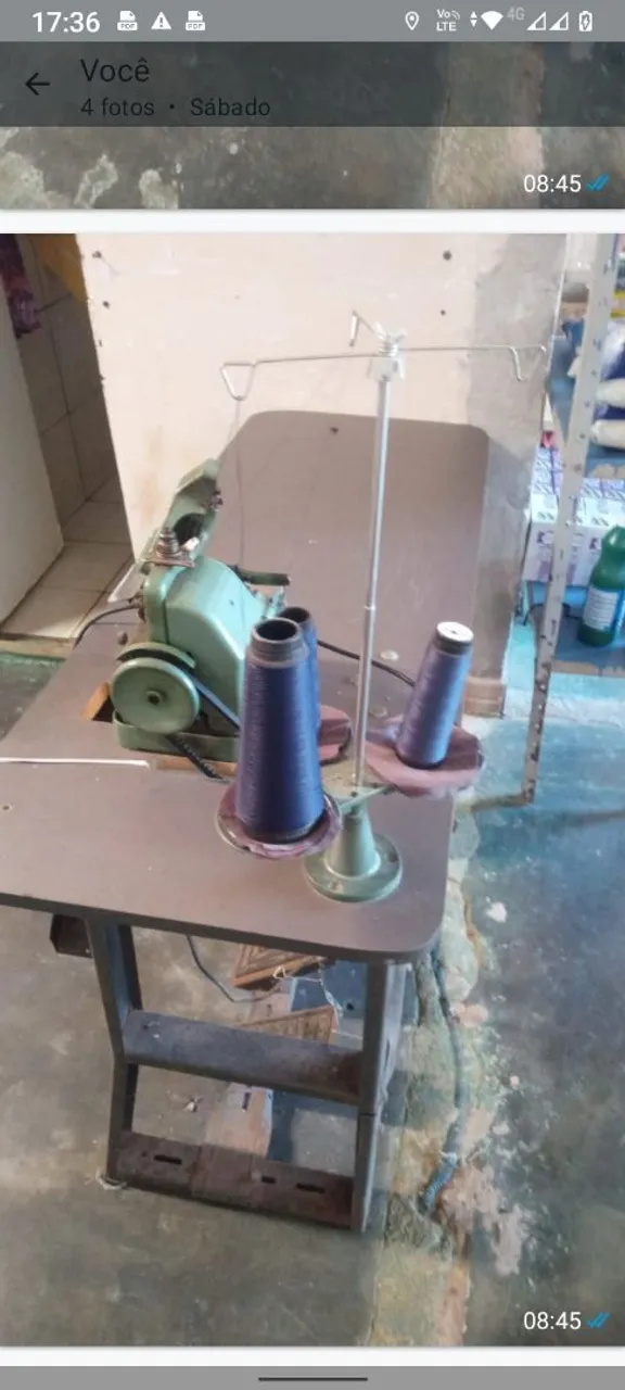 Máquina de Costurar semi industrial