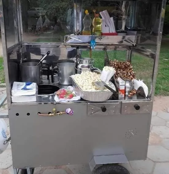 Carrinho de Pipoca Profissional - Ideal para Eventos