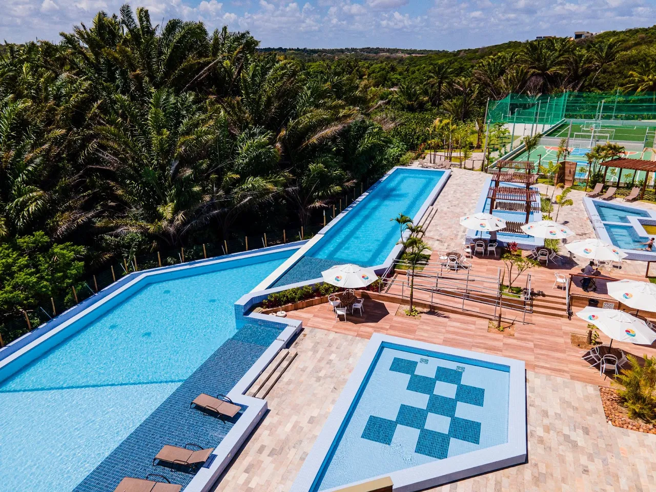 Apartamento mobiliado no Mirantes Caminho do Mar