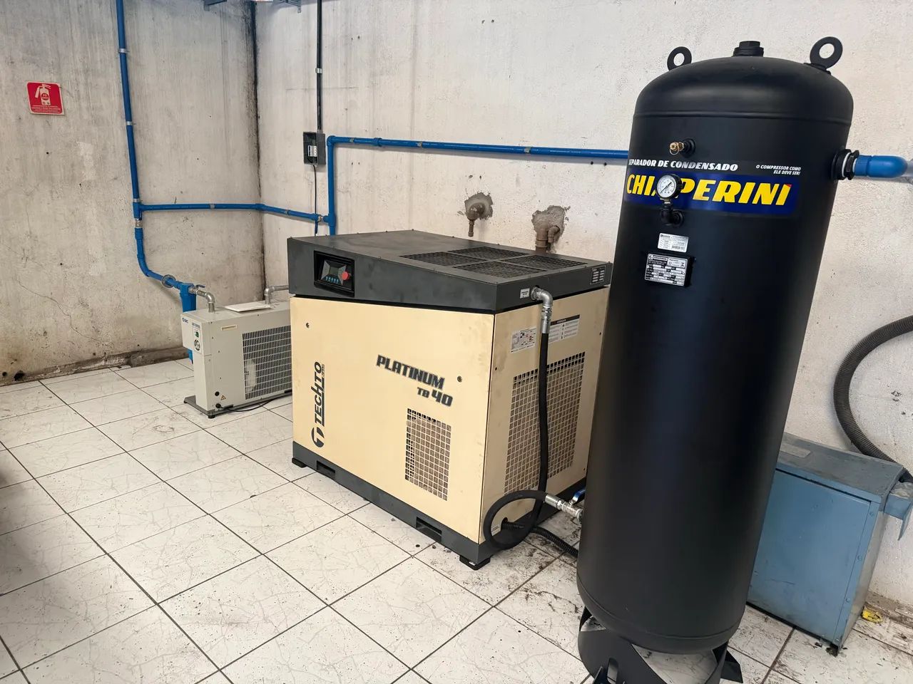 Redes de Ar em PPR /Compressores de parafuso e pistão e infra de elétrica industrial. - Foto 3