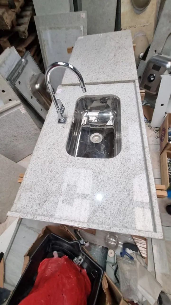 Pia de cozinha 1,93m x 65cm - Foto 2