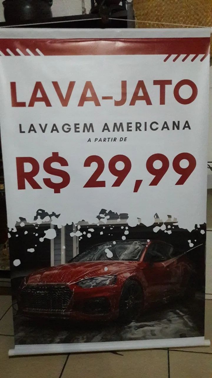 Banner 80x120 cm - R$ 70,00 reais - Foto 4